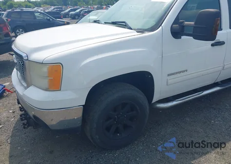 2011 GMC Sierra 1500 Sle from USA, damaged, VIN 3GTP2VE39BG219515